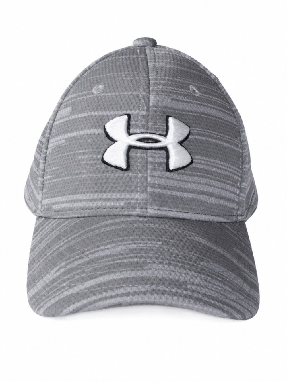 Under Armour Youth XS/SM Hat Gray Camo